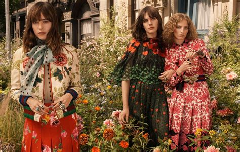 who is in gucci bloom ads|Gucci Bloom 'The Awakening' 2022 Ad Campaign .